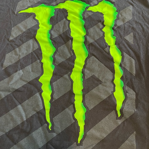 Monster Black T-Shirt - New - Picture 2 of 4